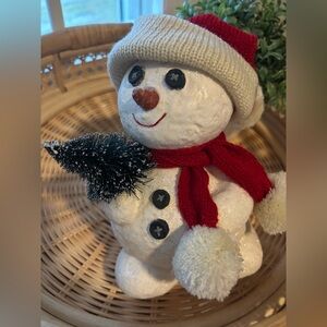 Vintage Billy Button snowman Dept. 56